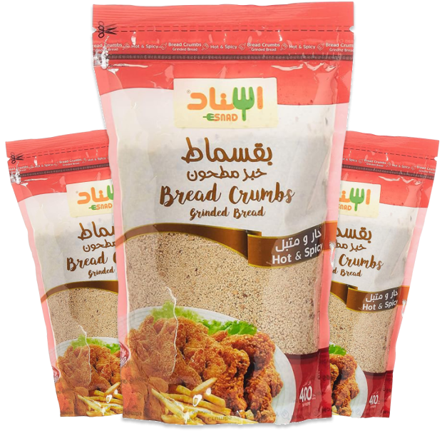 Bread Crumbs Hot &amp; Spicy